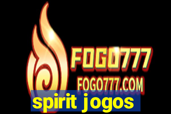 spirit jogos