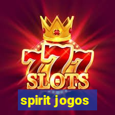 spirit jogos