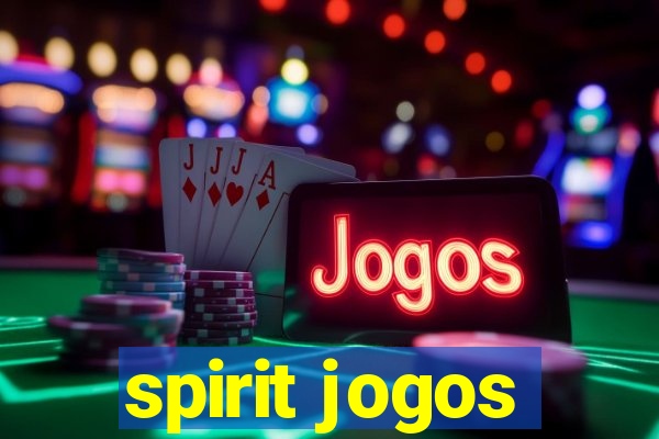 spirit jogos