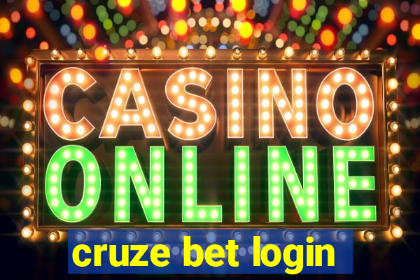 cruze bet login