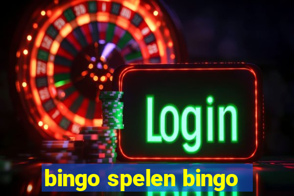 bingo spelen bingo