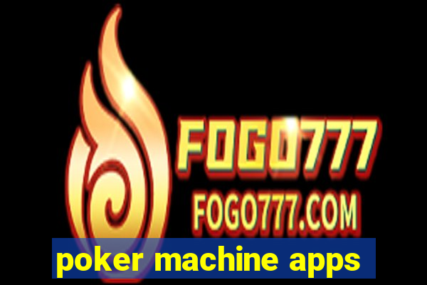 poker machine apps