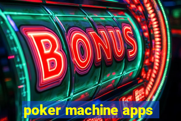 poker machine apps