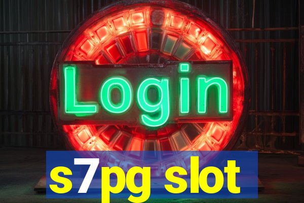 s7pg slot