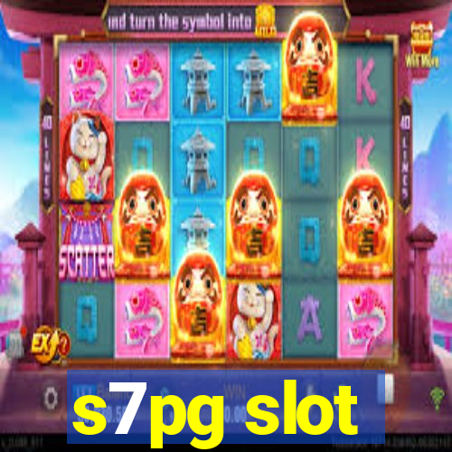 s7pg slot