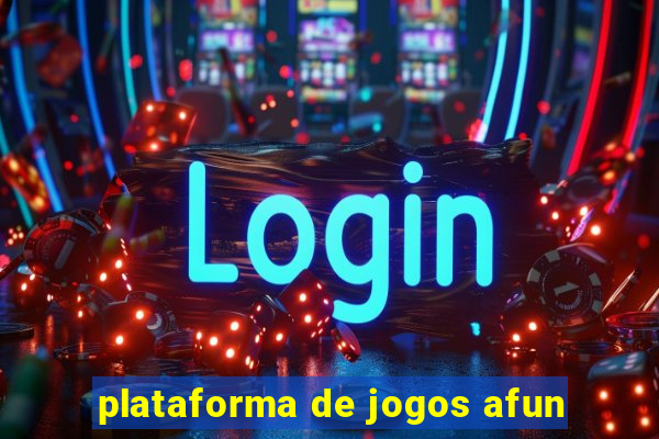 plataforma de jogos afun