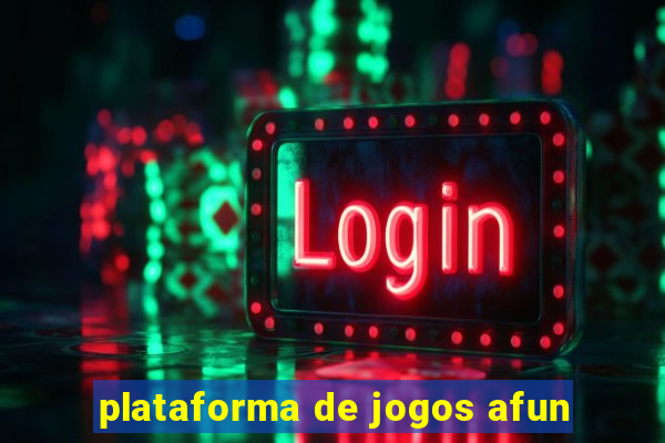 plataforma de jogos afun