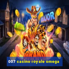 007 casino royale omega