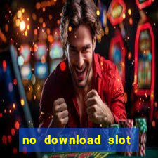 no download slot games for free