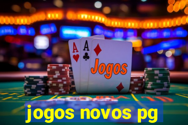 jogos novos pg