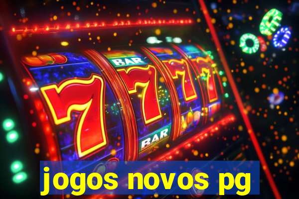 jogos novos pg