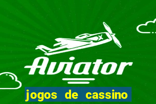 jogos de cassino que paga de verdade