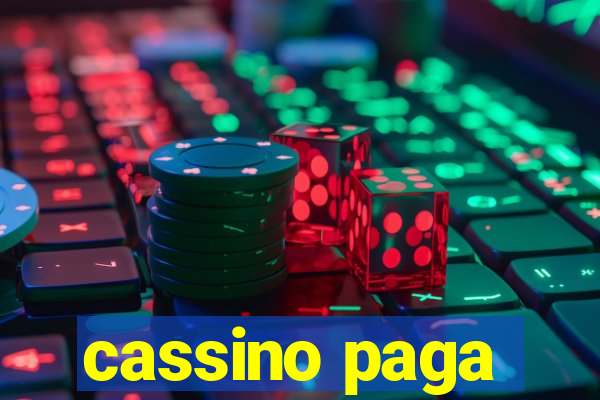 cassino paga