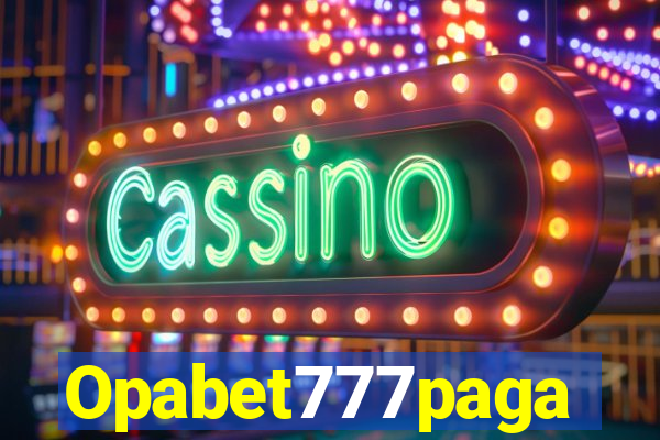 Opabet777paga