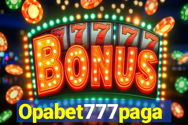 Opabet777paga