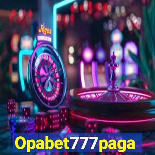 Opabet777paga