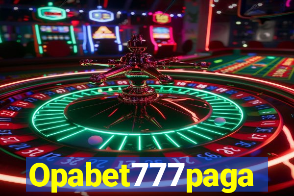 Opabet777paga