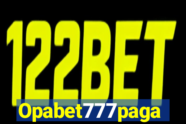 Opabet777paga