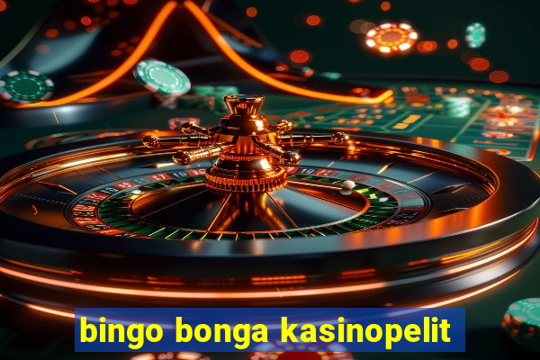 bingo bonga kasinopelit