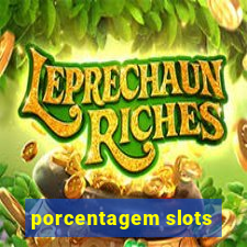 porcentagem slots