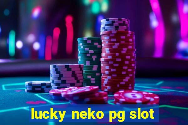 lucky neko pg slot