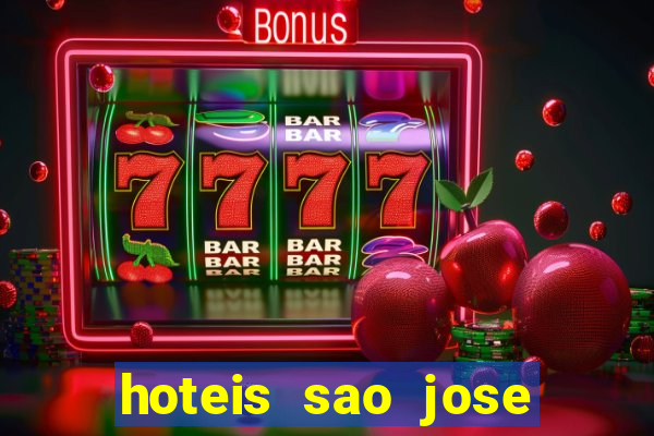 hoteis sao jose campos altos