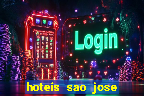 hoteis sao jose campos altos