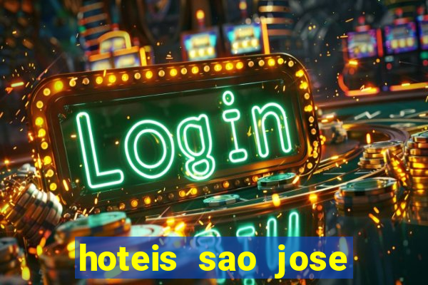 hoteis sao jose campos altos