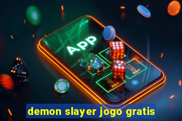 demon slayer jogo gratis