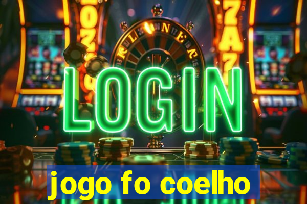 jogo fo coelho