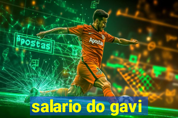 salario do gavi