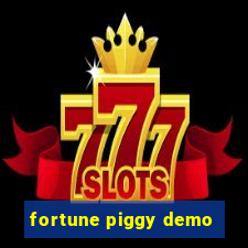 fortune piggy demo