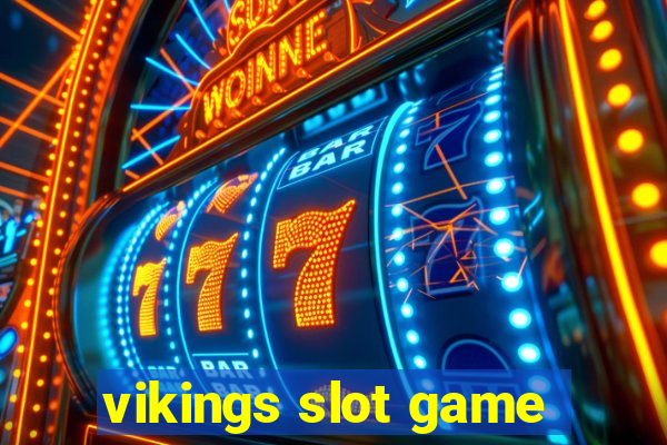 vikings slot game