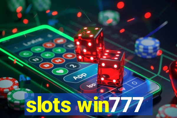 slots win777