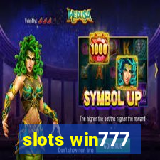 slots win777