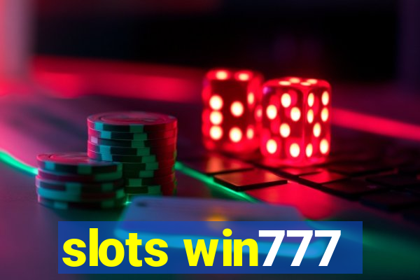 slots win777