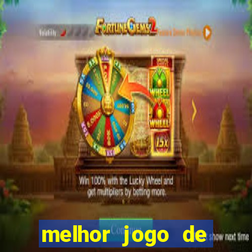 melhor jogo de apostas online