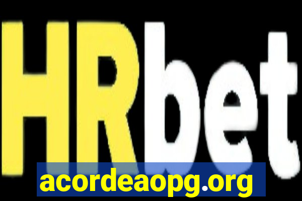 acordeaopg.org