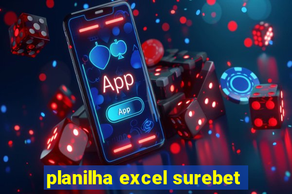 planilha excel surebet