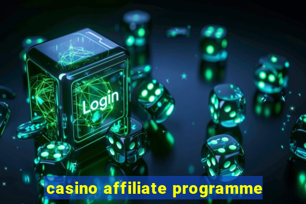 casino affiliate programme