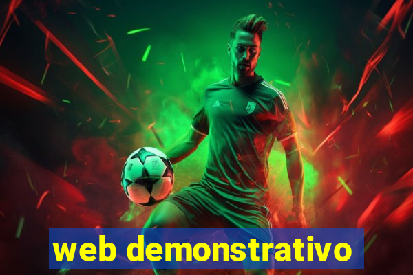 web demonstrativo