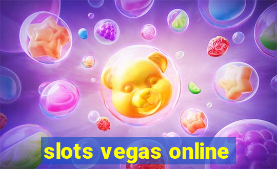 slots vegas online