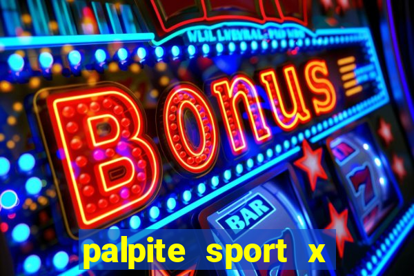 palpite sport x ponte preta