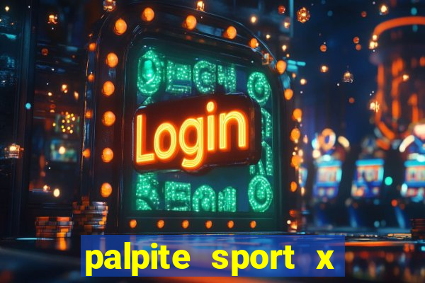 palpite sport x ponte preta