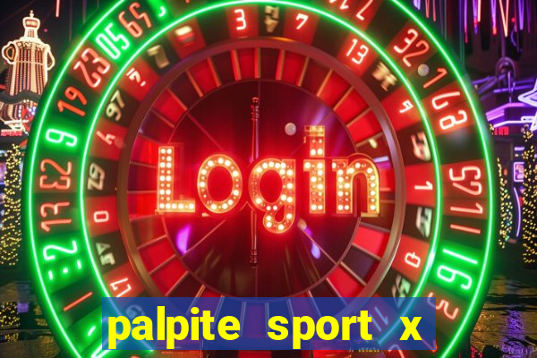 palpite sport x ponte preta