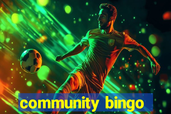 community bingo