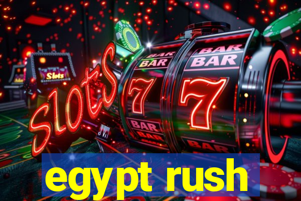 egypt rush