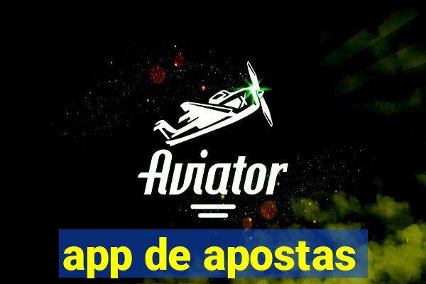 app de apostas