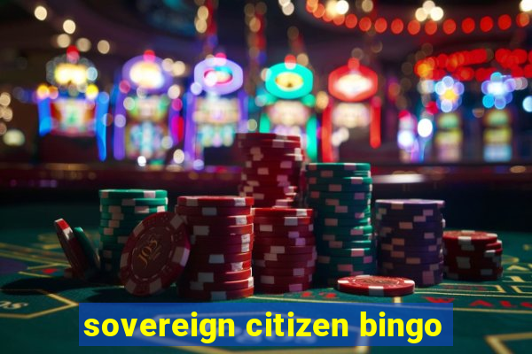 sovereign citizen bingo