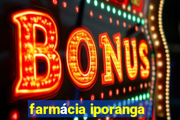 farmácia iporanga